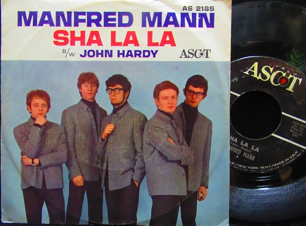 マンフレッド・マン/USジャケ原盤☆MANFRED MANN-『SHA LA LA 