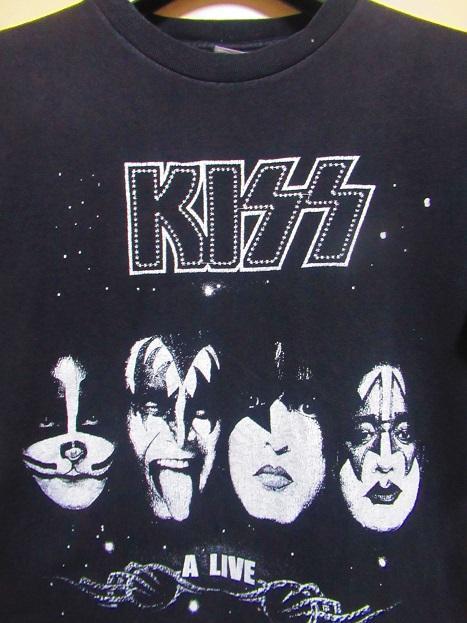 レビュー高評価のおせち贈り物 KISS ヴィンテージTシャツ バンドT