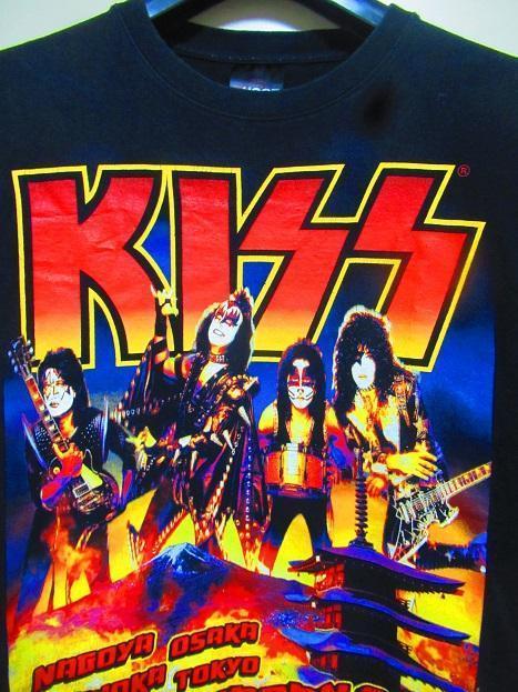 キッス ロックTシャツ】KISS / 2006年 - MODERN RECORDS 3号店