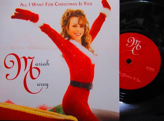 マライア・キャリー/US限定7inch☆MARIAH CAREY-『ALL I WANT FOR