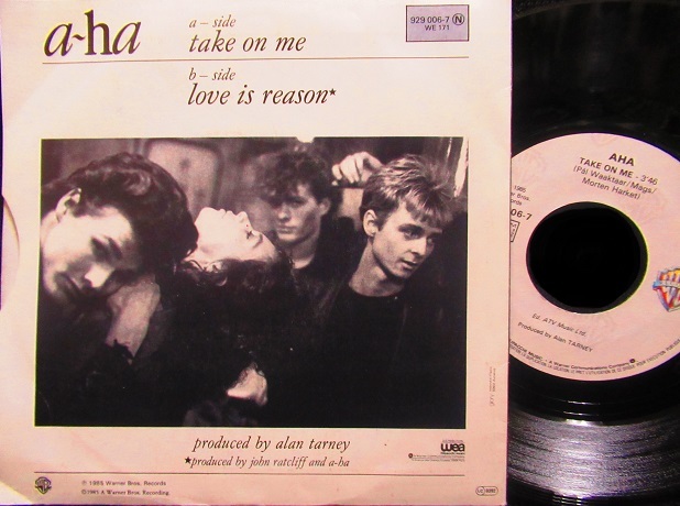 アーハ/France原盤☆A-HA『TAKE ON ME』 - MODERN RECORDS 3号店