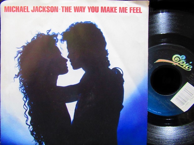 マイケル・ジャクソンUSジャケ原盤☆MICHAEL JACKSON-『THE WAY YOU MAKE ME FEEL』 - MODERN  RECORDS 3号店