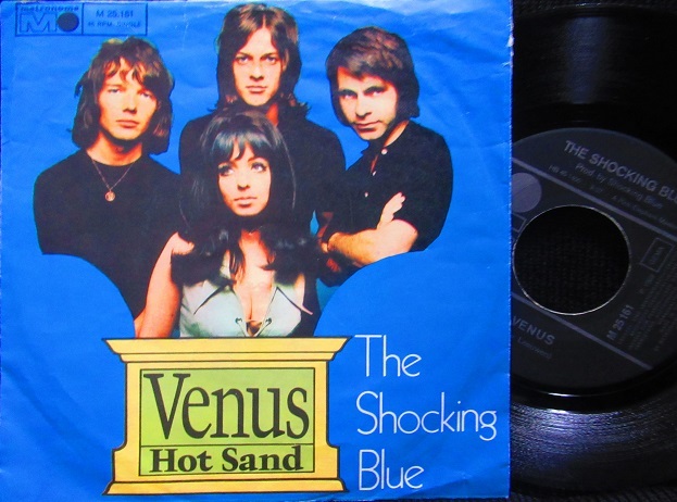 ザ・ショッキングブルー/Germany原盤☆THE SHOCKING BLUE-『VENUS』 - MODERN RECORDS 3号店