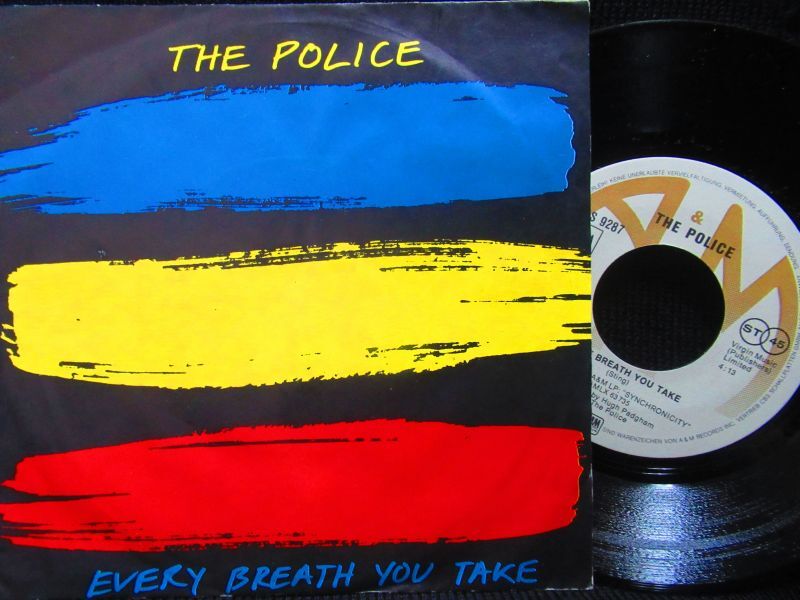 ザ・ポリス/Germany原盤☆THE POLICE-『見つめていたい/EVERY BREATH