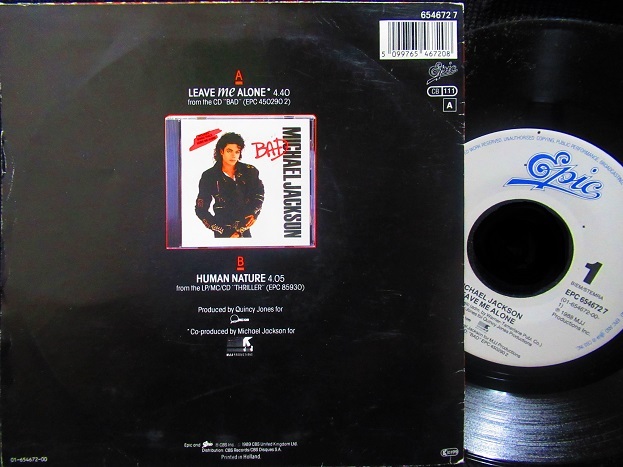 US未発売/マイケル・ジャクソンEU原盤45】Michael Jackson | ochge.org