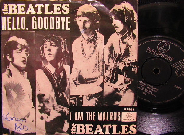 ビートルズ/EU原盤☆THE BEATLES-『HELLO GOODBYE』 - MODERN RECORDS