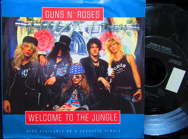 ガンズ・アンド・ローゼズ/US原盤☆GUNS N' ROSES-『WELCOME TO THE