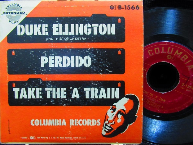 デューク・エリントン/US原盤☆Duke Ellington-『A列車で行こう/Take the 'A' Train』 - MODERN  RECORDS 3号店