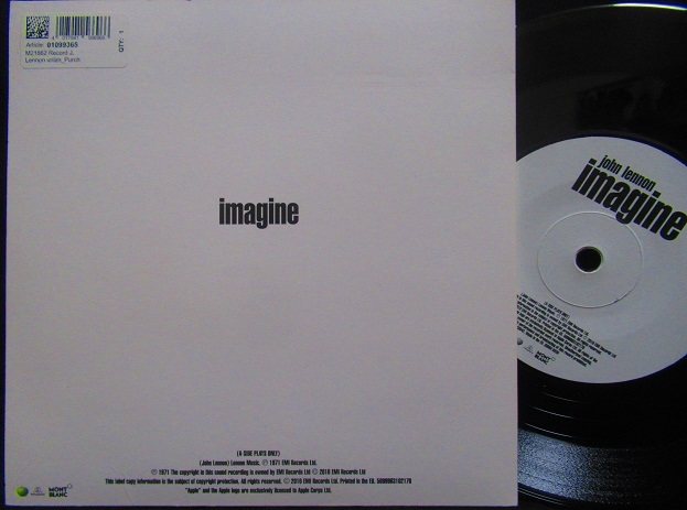 ジョン・レノン/限定盤☆JOHN LENNON-『イマジン/IMAGINE』 - MODERN RECORDS 3号店