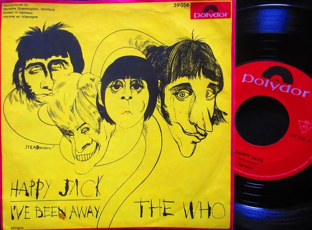 ザ・フー/Germany原盤☆THE WHO-『HAPPY JACK』 - MODERN