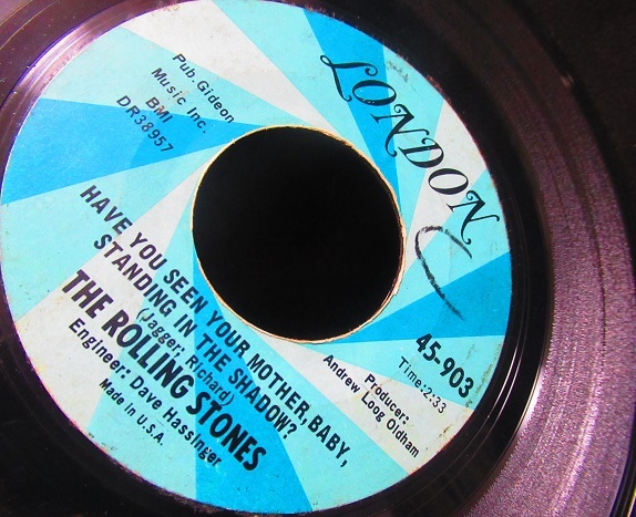 ローリング・ストーンズ/US原盤☆THE ROLLING STONES-『HAVE YOU